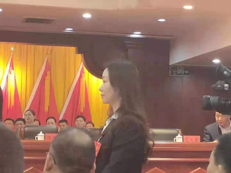 辰宏醫(yī)療集團(tuán)子公司裕鑫重工董事長被評為人大代表！為我們曲阜醫(yī)療行業(yè)做貢獻(xiàn)，爭光添彩！